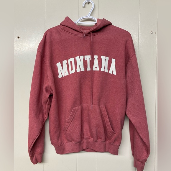 Montana pink hoodie - Picture 1 of 3
